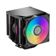 Кулер для процессора PCCooler RT620Pro TC ARGB BK Black Кулер для процессора PCCooler RT620Pro TC ARGB BK Black