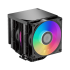 Кулер для процессора PCCooler RT620Pro TC ARGB BK Black