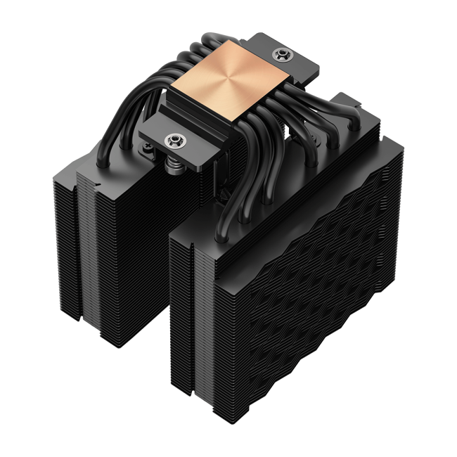 Кулер для процессора PCCooler RT620Pro TC ARGB BK Black