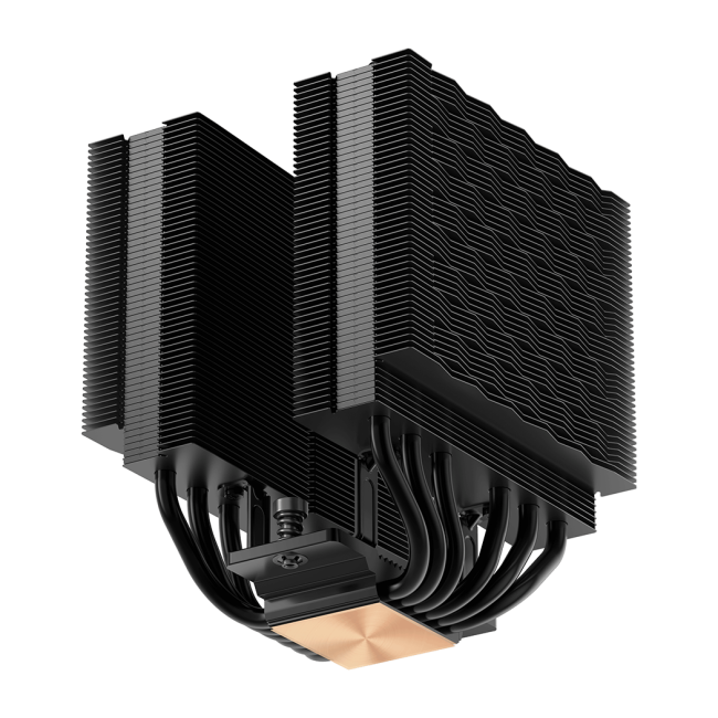 Кулер для процессора PCCooler RT620Pro TC ARGB BK Black