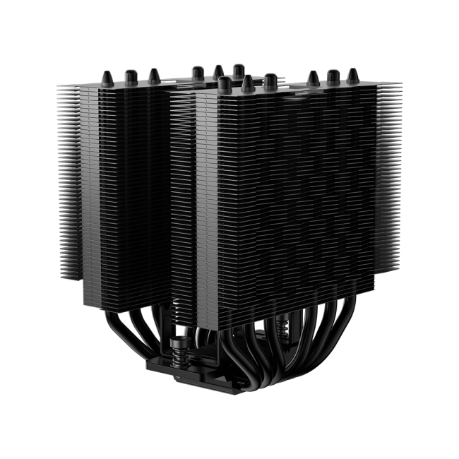 Кулер для процессора PCCooler RT620Pro TC ARGB BK Black