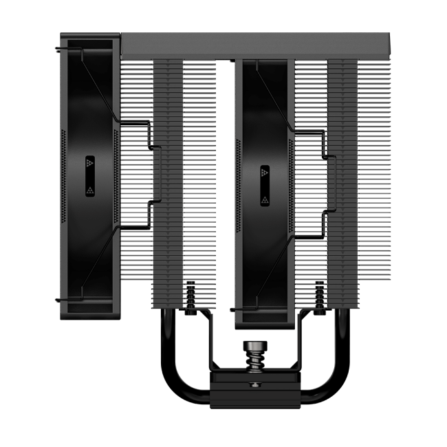 Кулер для процессора PCCooler RT620Pro TC ARGB BK Black