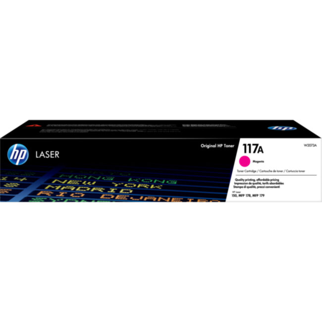Тонер-картридж HP LaserJet 117A Magenta (W2073A)
