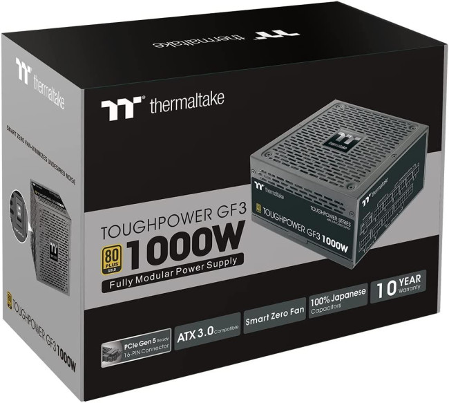Блок питания Thermaltake PS-TPD-1000FNFAGE-4 Блок питания Thermaltake PS-TPD-1000FNFAGE-4