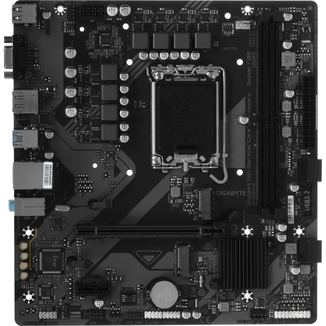 Материнская плата Gigabyte B760M E