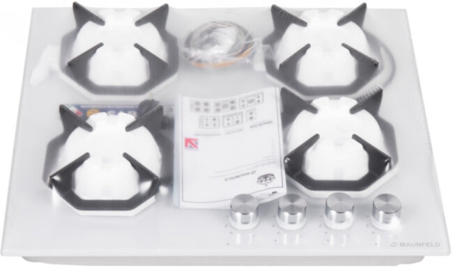 Встраиваемые газовые панели MAUNFELD Maunfeld EGHG.64.23CW/G