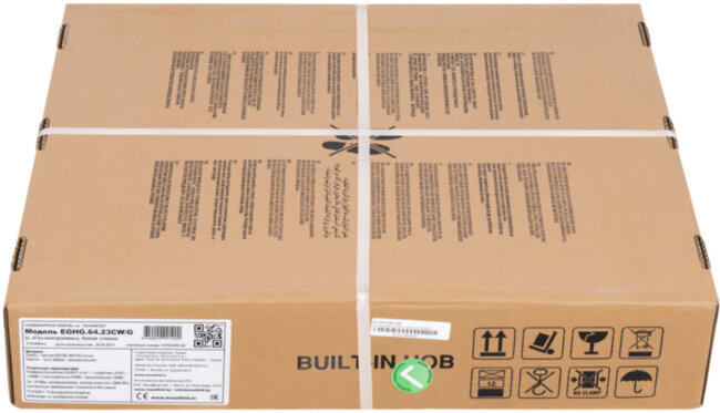 Встраиваемые газовые панели MAUNFELD Maunfeld EGHG.64.23CW/G