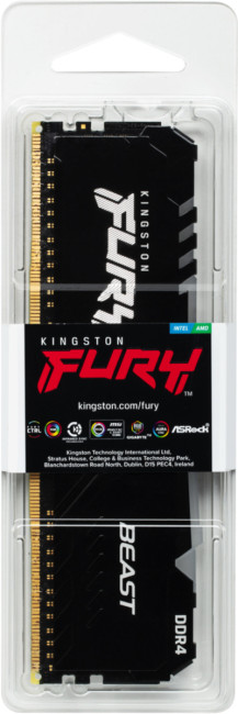 Память оперативная Kingston FURY Beast RGB KF432C16BB1A/16 Память оперативная Kingston FURY Beast RGB KF432C16BB1A/16