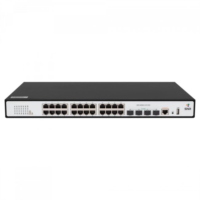 Коммутатор SNR SNR-S2989G-24TX-POE Коммутатор SNR SNR-S2989G-24TX-POE