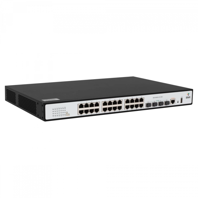 Коммутатор SNR SNR-S2989G-24TX-POE Коммутатор SNR SNR-S2989G-24TX-POE