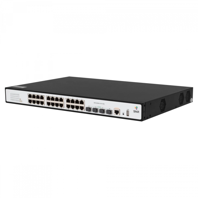 Коммутатор SNR SNR-S2989G-24TX-POE Коммутатор SNR SNR-S2989G-24TX-POE