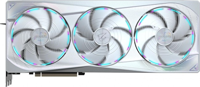 Видеокарта Gigabyte GV-N5080AORUSM ICE-16GD 1.0 Видеокарта Gigabyte GV-N5080AORUSM ICE-16GD 1.0