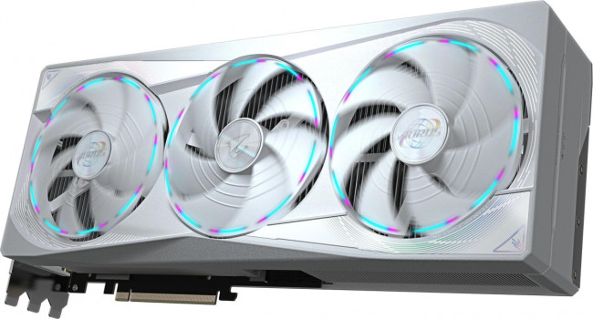 Видеокарта Gigabyte GV-N5080AORUSM ICE-16GD 1.0 Видеокарта Gigabyte GV-N5080AORUSM ICE-16GD 1.0