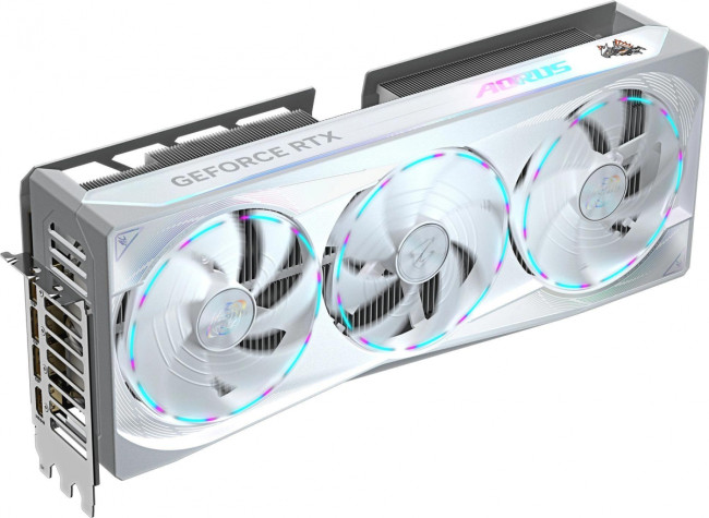 Видеокарта Gigabyte GV-N5080AORUSM ICE-16GD 1.0 Видеокарта Gigabyte GV-N5080AORUSM ICE-16GD 1.0