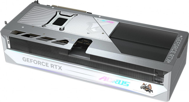 Видеокарта Gigabyte GV-N5080AORUSM ICE-16GD 1.0 Видеокарта Gigabyte GV-N5080AORUSM ICE-16GD 1.0