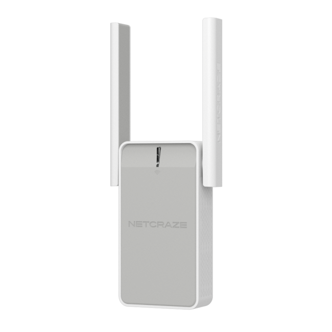 Wi-Fi Mesh-ретранслятор Netcraze Buddy 5 (NC-3311) Wi-Fi Mesh-ретранслятор Netcraze Buddy 5 (NC-3311)