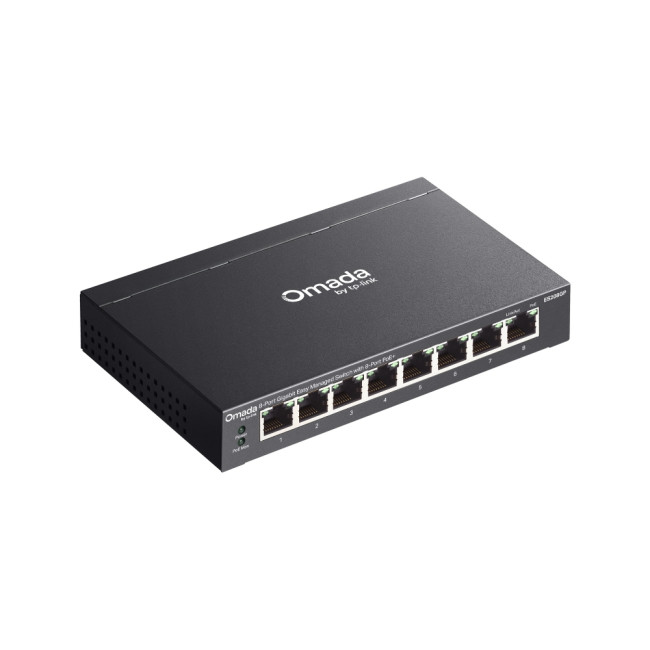 Коммутатор TP-Link ES208GP Коммутатор TP-Link ES208GP