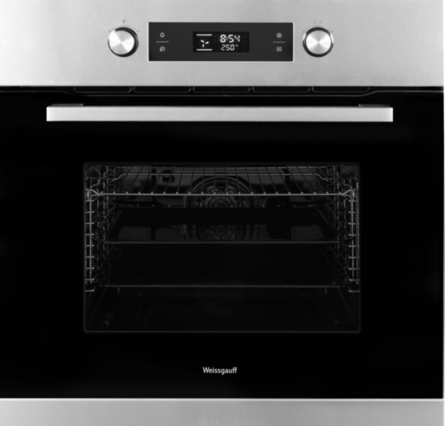 Встраиваемые электрические духовки 60 см Weissgauff Weissgauff EOM 691 PDBX