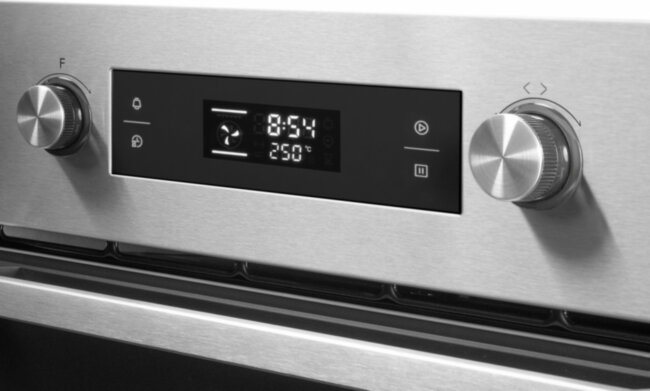 Встраиваемые электрические духовки 60 см Weissgauff Weissgauff EOM 691 PDBX