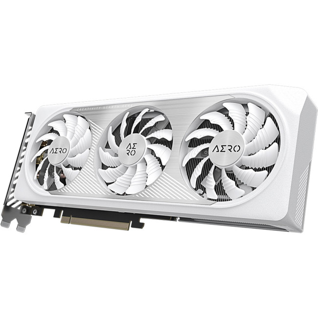 Видеокарта Gigabyte GV-N4060AERO OC-8GD Видеокарта Gigabyte GV-N4060AERO OC-8GD