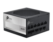 Блок питания ПК MSI PRO A1000PL PCIE5 306-7ZPLX11-HD8 Блок питания ПК MSI PRO A1000PL PCIE5 306-7ZPLX11-HD8