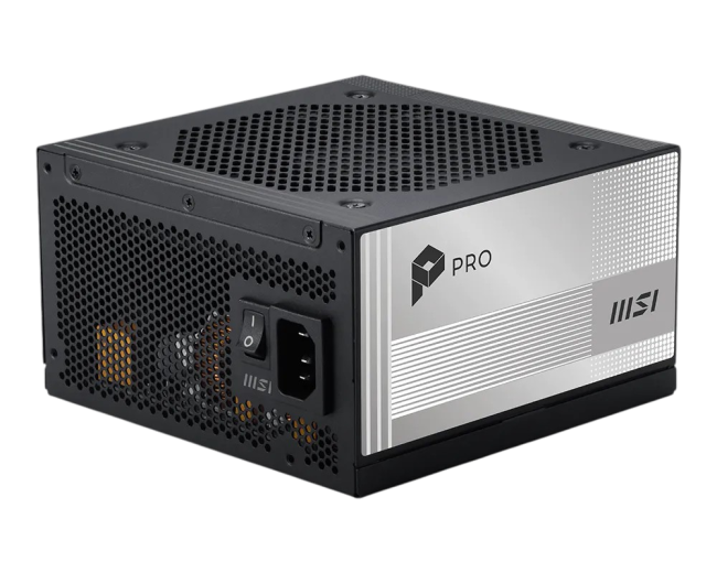 Блок питания ПК MSI PRO A1000PL PCIE5 306-7ZPLX11-HD8 Блок питания ПК MSI PRO A1000PL PCIE5 306-7ZPLX11-HD8