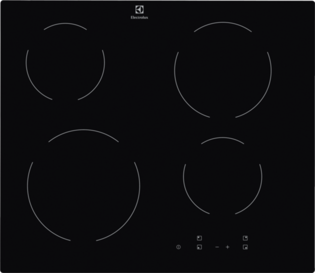 Встраиваемая электрическая панель ELECTROLUX Electrolux 300 Radiant Hob EHV56240AK