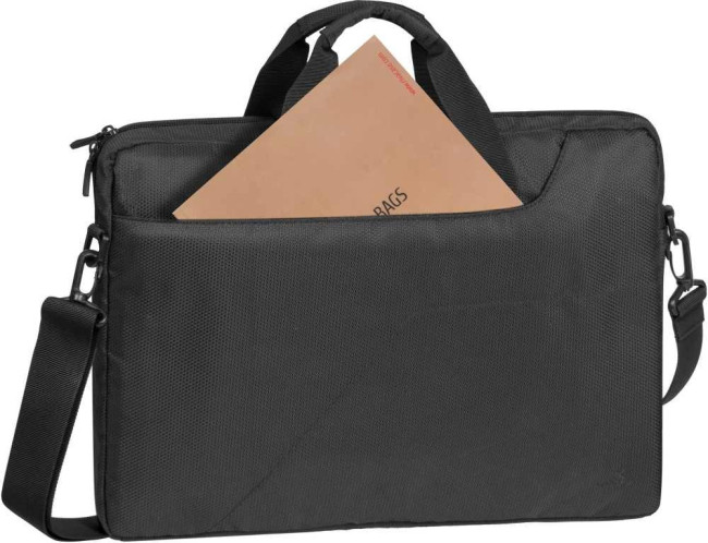 Сумка для ноутбука 15.6" Riva 8035 BLACK Сумка для ноутбука 15.6" Riva 8035 BLACK