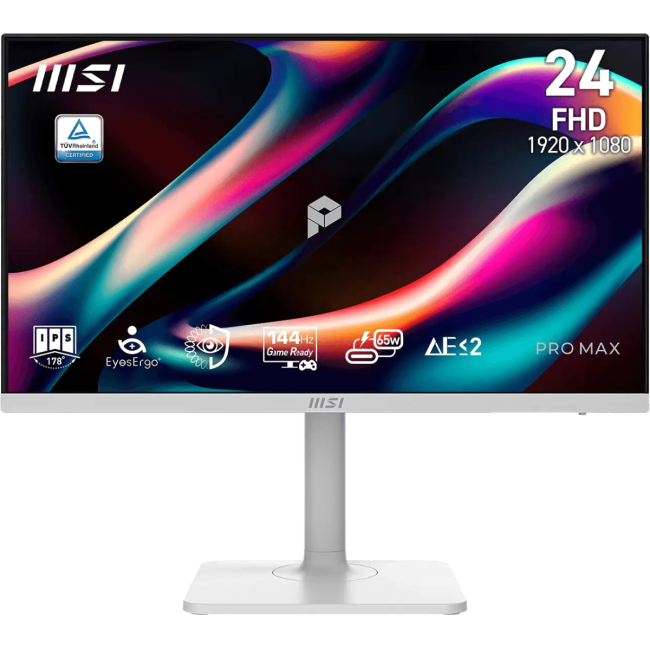 Монитор MSI PRO MAX 241PHW E14 (9S6-3PF44H-010)