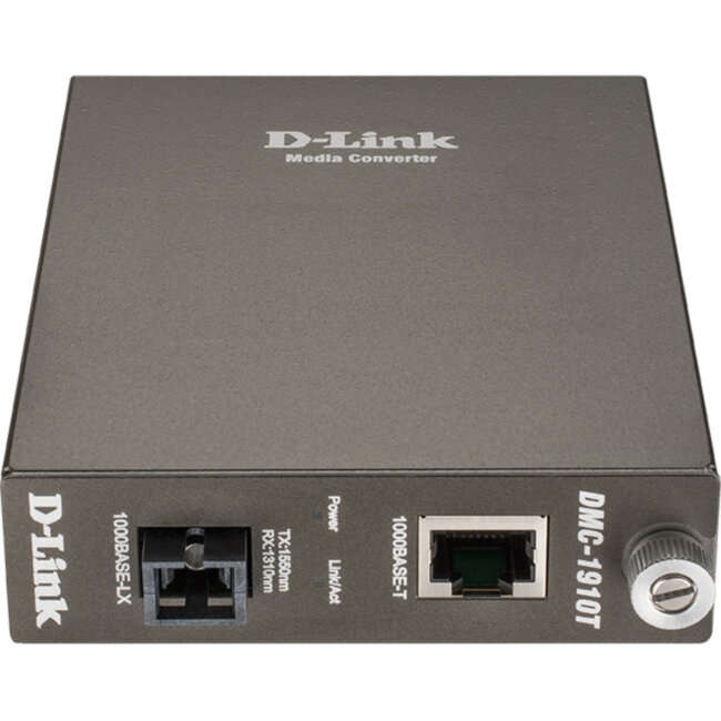 Медиаконвертор D-Link DMC-1910T/A9A