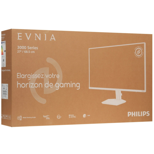 Монитор Монитор Philips 27M2N3200NF 27'' 1920x1080, IPS, 178x178, 300nit, 144Hz, 4ms, HDMI/DP, noUSB-A, T, IntPWR, VESA, Black, 3y Philips 27M2N3200NF Монитор Монитор Philips 27M2N3200NF 27'' 1920x1080, IPS, 178x178, 300nit, 144Hz, 4ms, HDMI/DP, noUSB-A, T, IntPWR, VESA, Black, 3y Philips 27M2N3200NF
