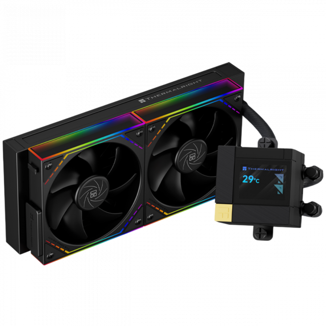 Система жидкостного охлаждения Thermalright Core Matrix 240 Vision Black Система жидкостного охлаждения Thermalright Core Matrix 240 Vision Black