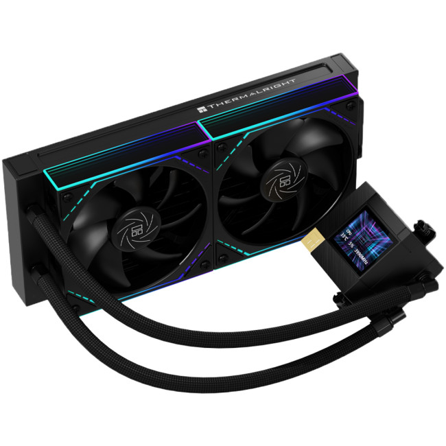 Система жидкостного охлаждения Thermalright Core Matrix 240 Vision Black Система жидкостного охлаждения Thermalright Core Matrix 240 Vision Black