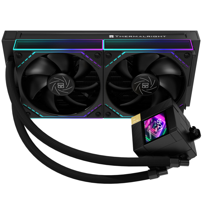 Система жидкостного охлаждения Thermalright Core Matrix 240 Vision Black Система жидкостного охлаждения Thermalright Core Matrix 240 Vision Black