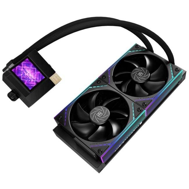 Система жидкостного охлаждения Thermalright Core Matrix 240 Vision Black Система жидкостного охлаждения Thermalright Core Matrix 240 Vision Black