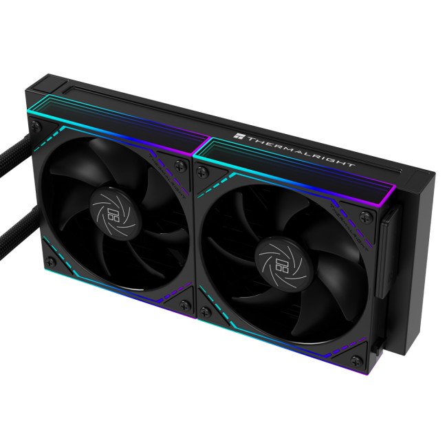 Система жидкостного охлаждения Thermalright Core Matrix 240 Vision Black Система жидкостного охлаждения Thermalright Core Matrix 240 Vision Black