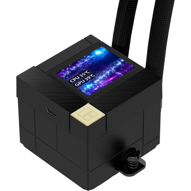 Система жидкостного охлаждения Thermalright Core Matrix 240 Vision Black Система жидкостного охлаждения Thermalright Core Matrix 240 Vision Black