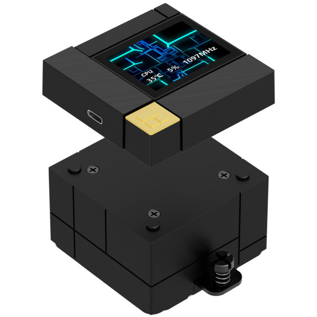 Система жидкостного охлаждения Thermalright Core Matrix 240 Vision Black Система жидкостного охлаждения Thermalright Core Matrix 240 Vision Black