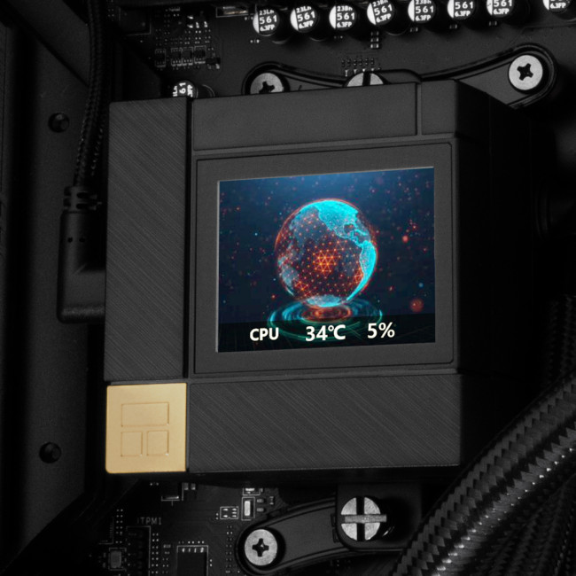 Система жидкостного охлаждения Thermalright Core Matrix 240 Vision Black Система жидкостного охлаждения Thermalright Core Matrix 240 Vision Black