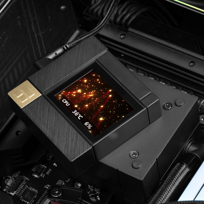 Система жидкостного охлаждения Thermalright Core Matrix 240 Vision Black Система жидкостного охлаждения Thermalright Core Matrix 240 Vision Black