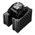 Кулер для процессора PCCooler CPU Cooler RZ820 Display BK BLACK Кулер для процессора PCCooler CPU Cooler RZ820 Display BK BLACK