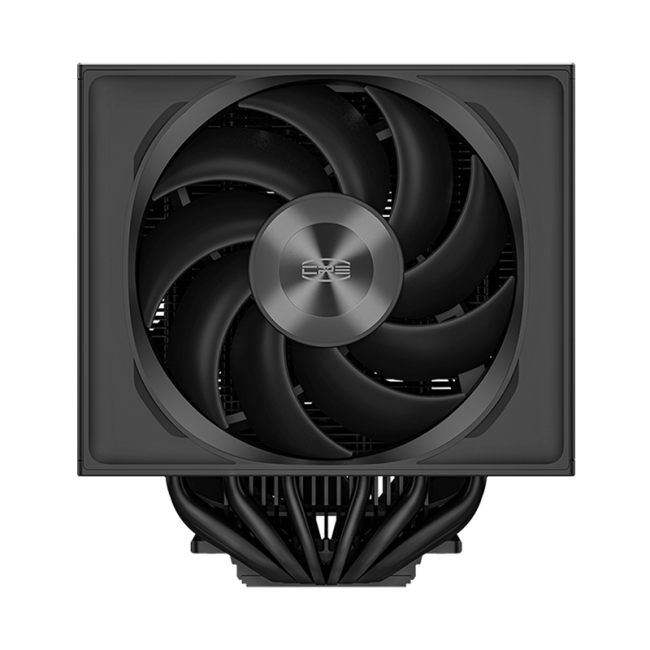 Кулер для процессора PCCooler CPU Cooler RZ820 Display BK BLACK Кулер для процессора PCCooler CPU Cooler RZ820 Display BK BLACK