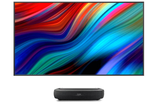 Телевизор Lazer TV 100'' Hisense Hisense  Laser TV 100L9H