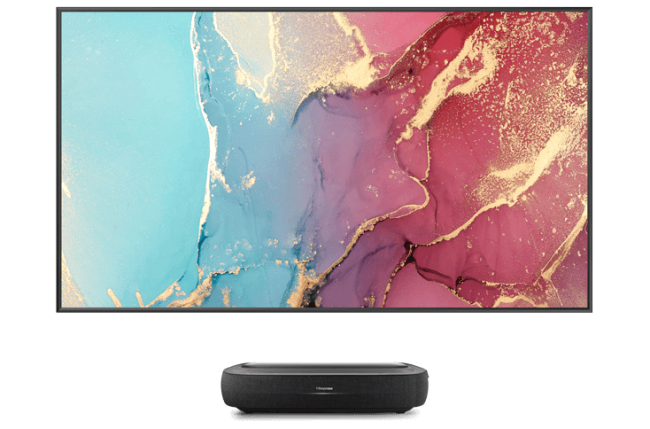 Телевизор Lazer TV 100'' Hisense Hisense  Laser TV 100L9H