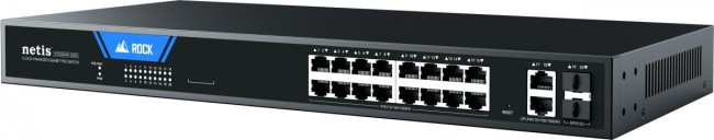 Коммутатор Netis ST220GPR-2G2S Коммутатор Netis ST220GPR-2G2S