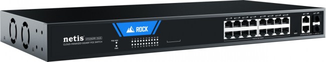 Коммутатор Netis ST220GPR-2G2S Коммутатор Netis ST220GPR-2G2S