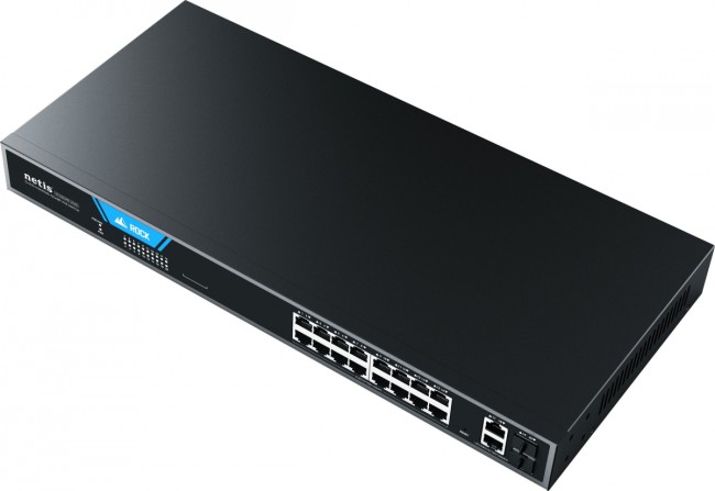 Коммутатор Netis ST220GPR-2G2S Коммутатор Netis ST220GPR-2G2S