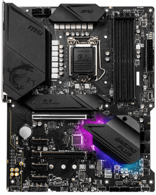 Материнская плата MSI MPG Z490 GAMING PLUS