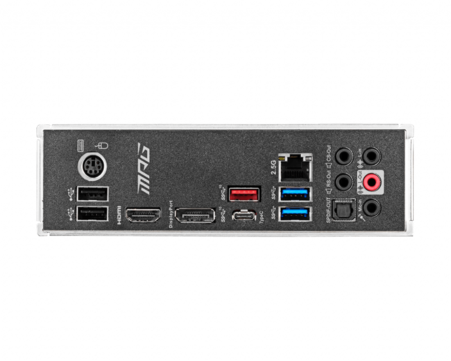 Материнская плата MSI MPG Z490 GAMING PLUS