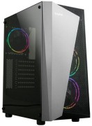 Корпус Zalman S4 PLUS BLACK Корпус Zalman S4 PLUS BLACK